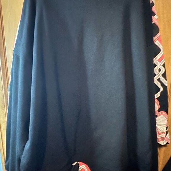 Disney Parks Jack Skellington Sweatshirt XL NWT NBC Misfit Love Black Pullover - Picture 5 of 5